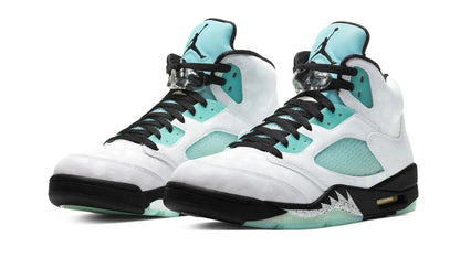 Air Jordan 5 sneakers Island Green