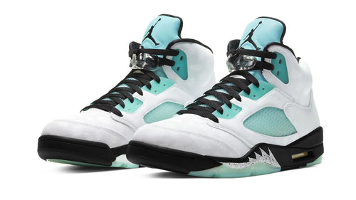 Air Jordan 5 sneakers Island Green