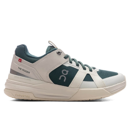 Womens The Roger Clubhouse Pro 1 Ivory Evergreen