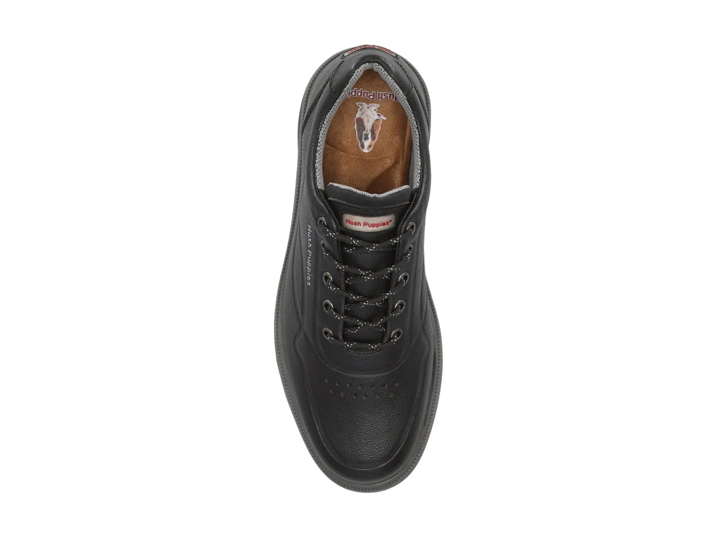 Zapato Hush Puppies Negro para Hombre