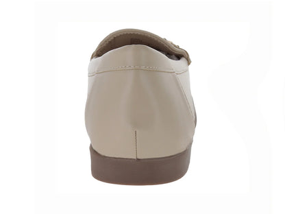 Mocasines Roze Beige para Mujer