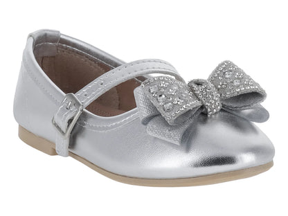 Zapatos Planos 4EVER Plata para Niña