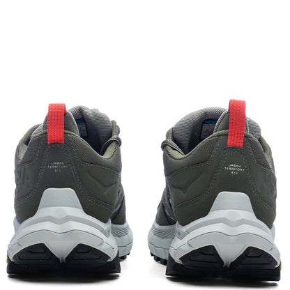 Hoka x WTAPS Anacapa Low GTX Four Leaf Clover Glacier Grey