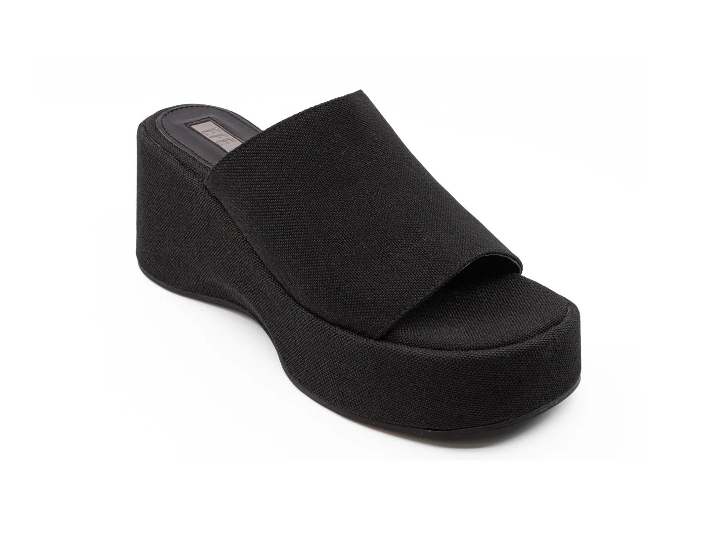 Sandalias EFE Plataforma Negro para Mujer