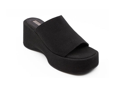 Sandalias EFE Plataforma Negro para Mujer