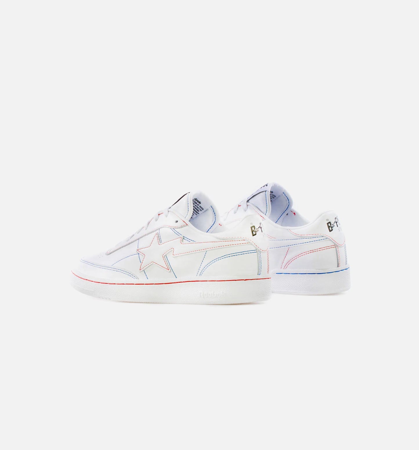 BAPE Club C 85 Mens Lifestyle Shoe White White