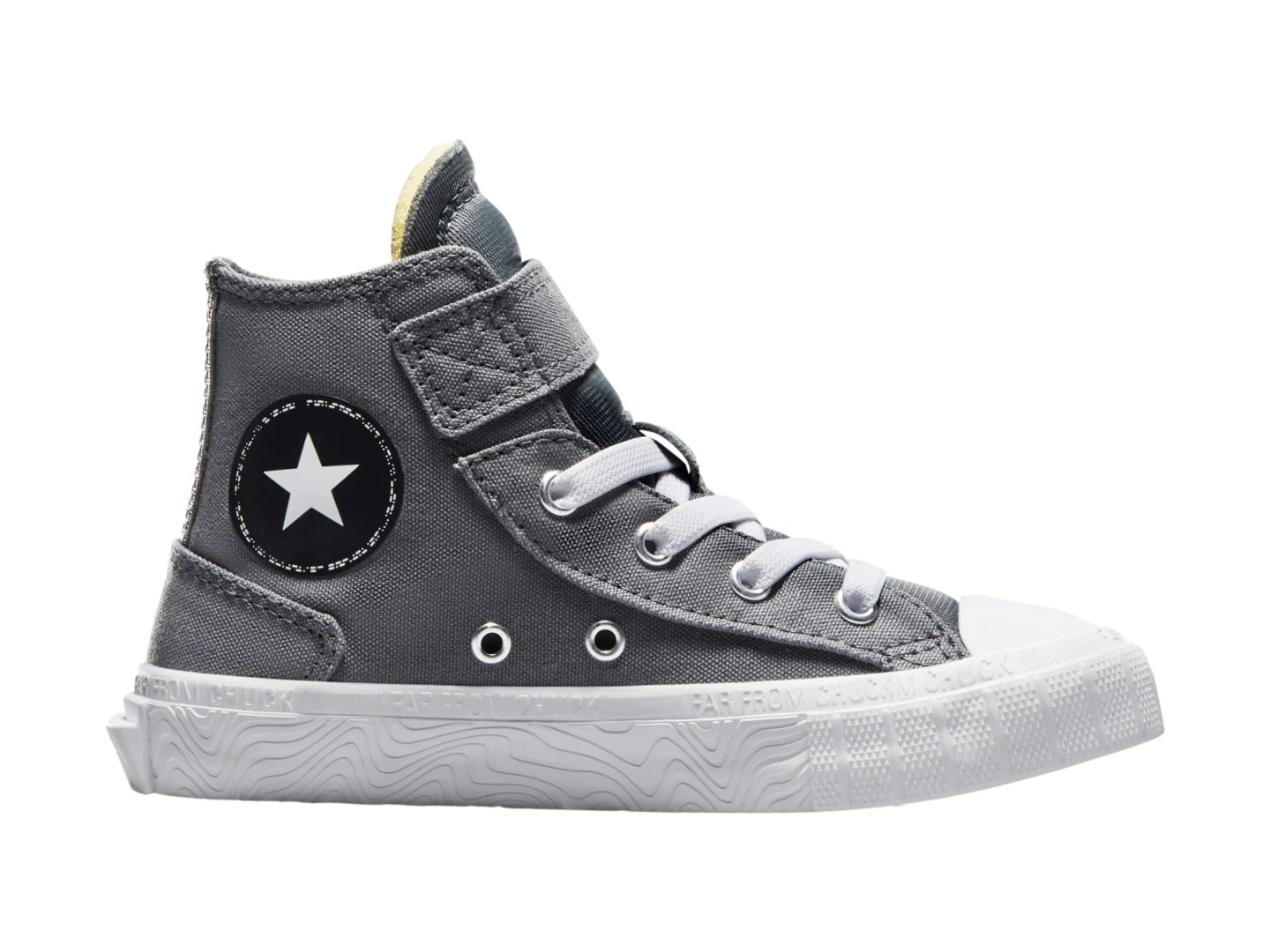 Tenis Converse Chuck Taylor Alt Star Hi Gris para Niño