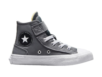 Tenis Converse Chuck Taylor Alt Star Hi Gris para Niño