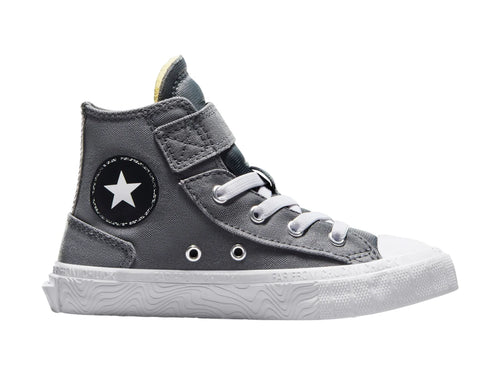 Tenis Converse Chuck Taylor Alt Star Hi Gris para Niño
