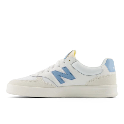 Unisex 300 Court in Sea Salt with Chrome Blue and White