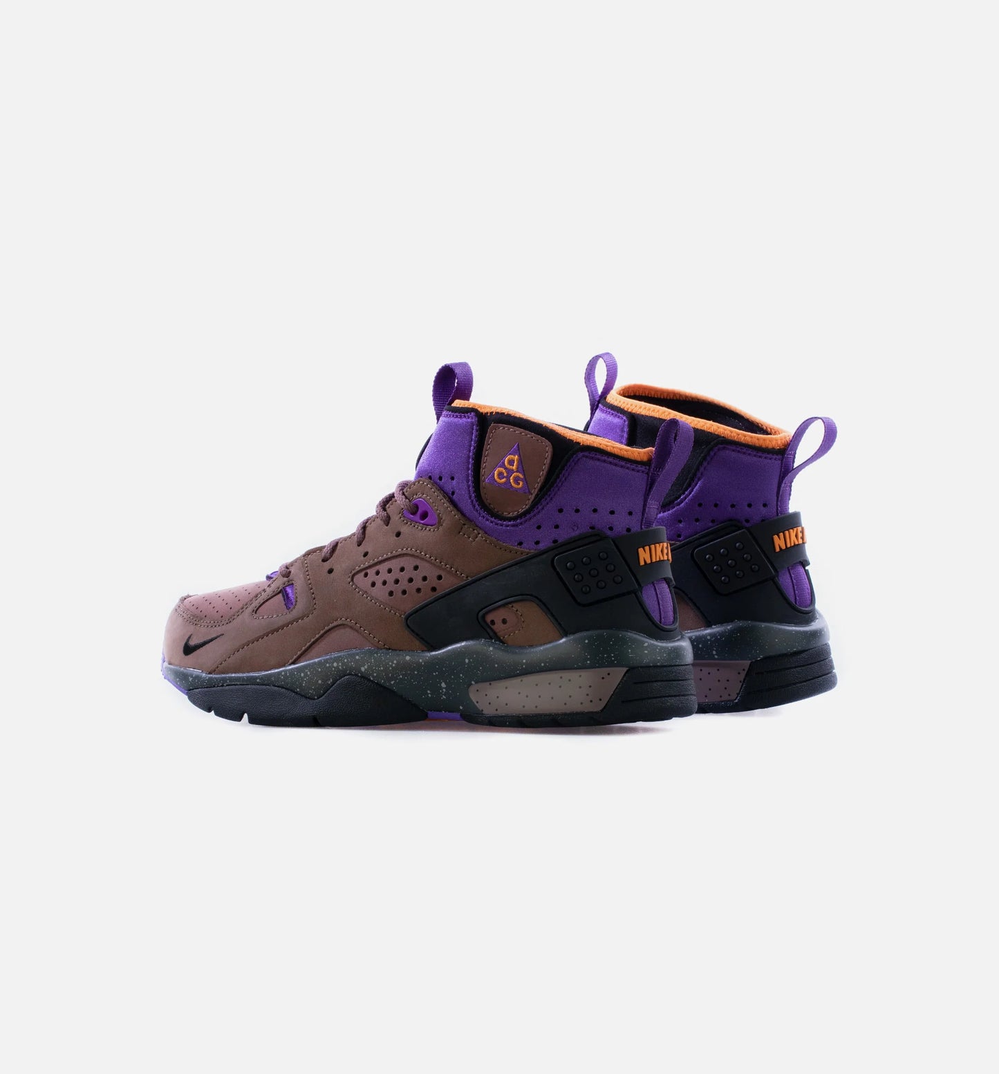 ACG Air Mowabb Trail End Brown Mens Lifestyle Shoe Brown Purple Black