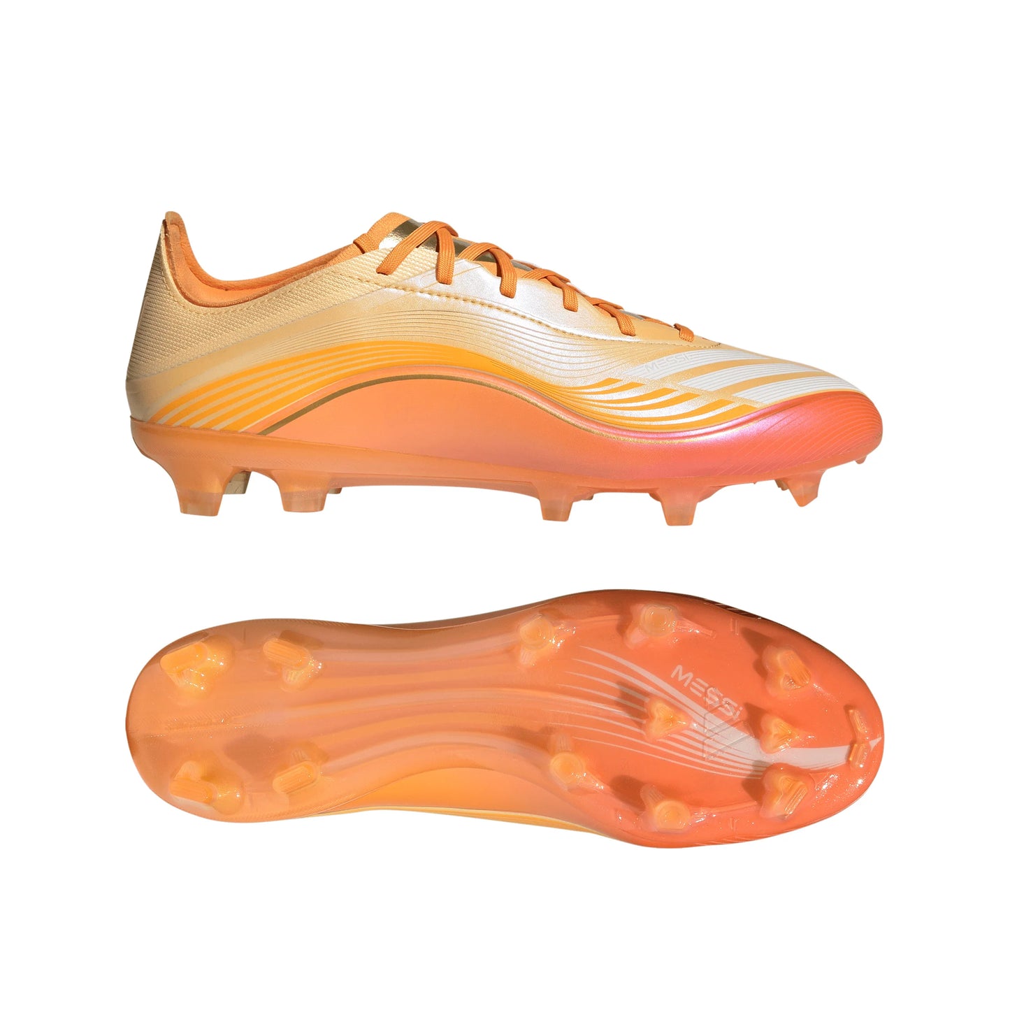 adidas F50 Messi Pro FG Firm Ground Mens Soccer Cleats Icta Gold