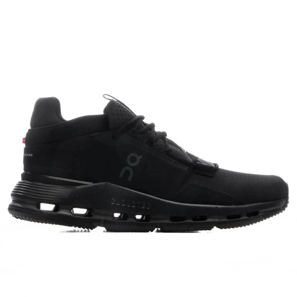 Womens Cloudnova 2 All Black