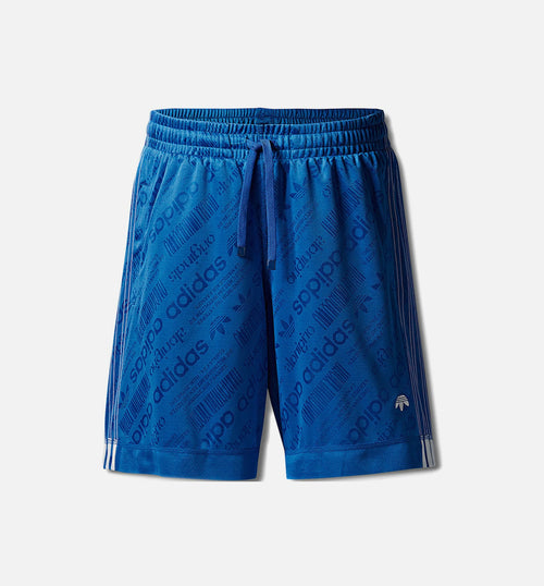 AW Soccer Mens Shorts Blue