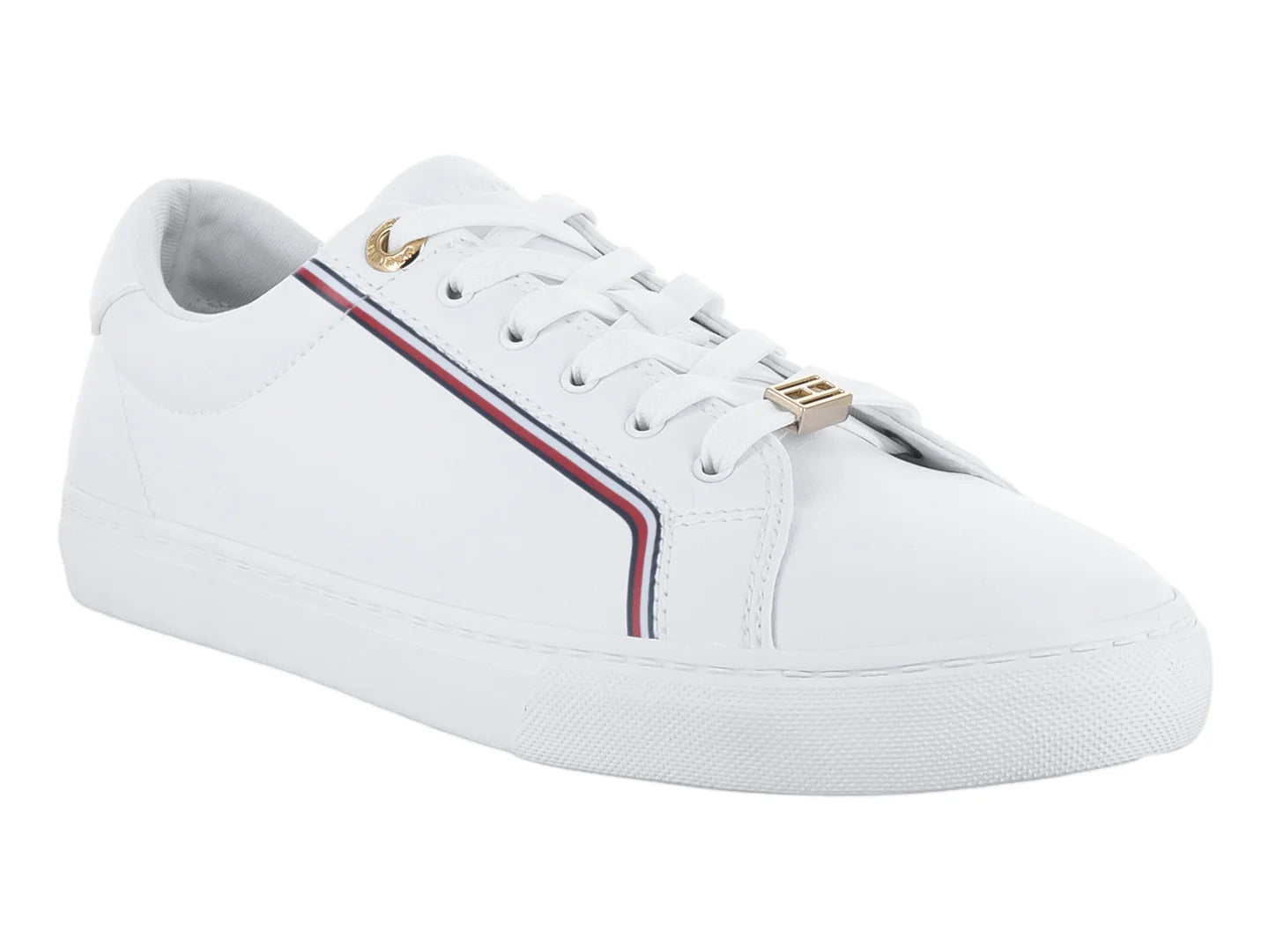 Tenis Tommy Hilfiger Blanco Multicolor para Mujer