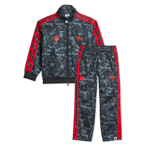 Adidas x BAPE Kids Full Body Track Suit Black