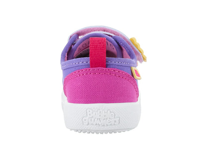 Tenis Buble Gummers Lila y Fiusha para Niña