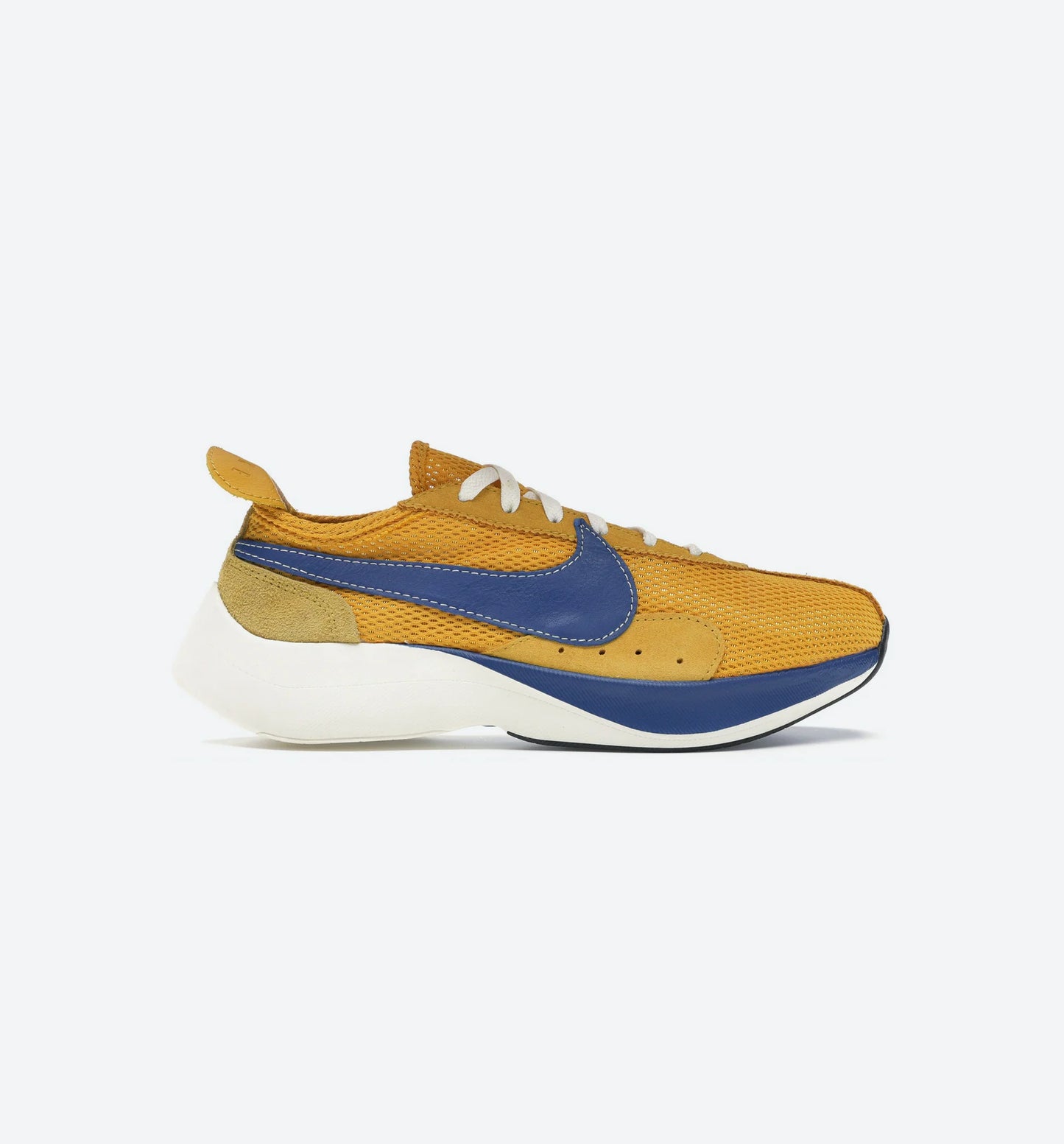 Moon Racer QS Mens Shoes Yellow Blue