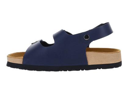 Sandalias Caray Valent Azul Marino para Niño