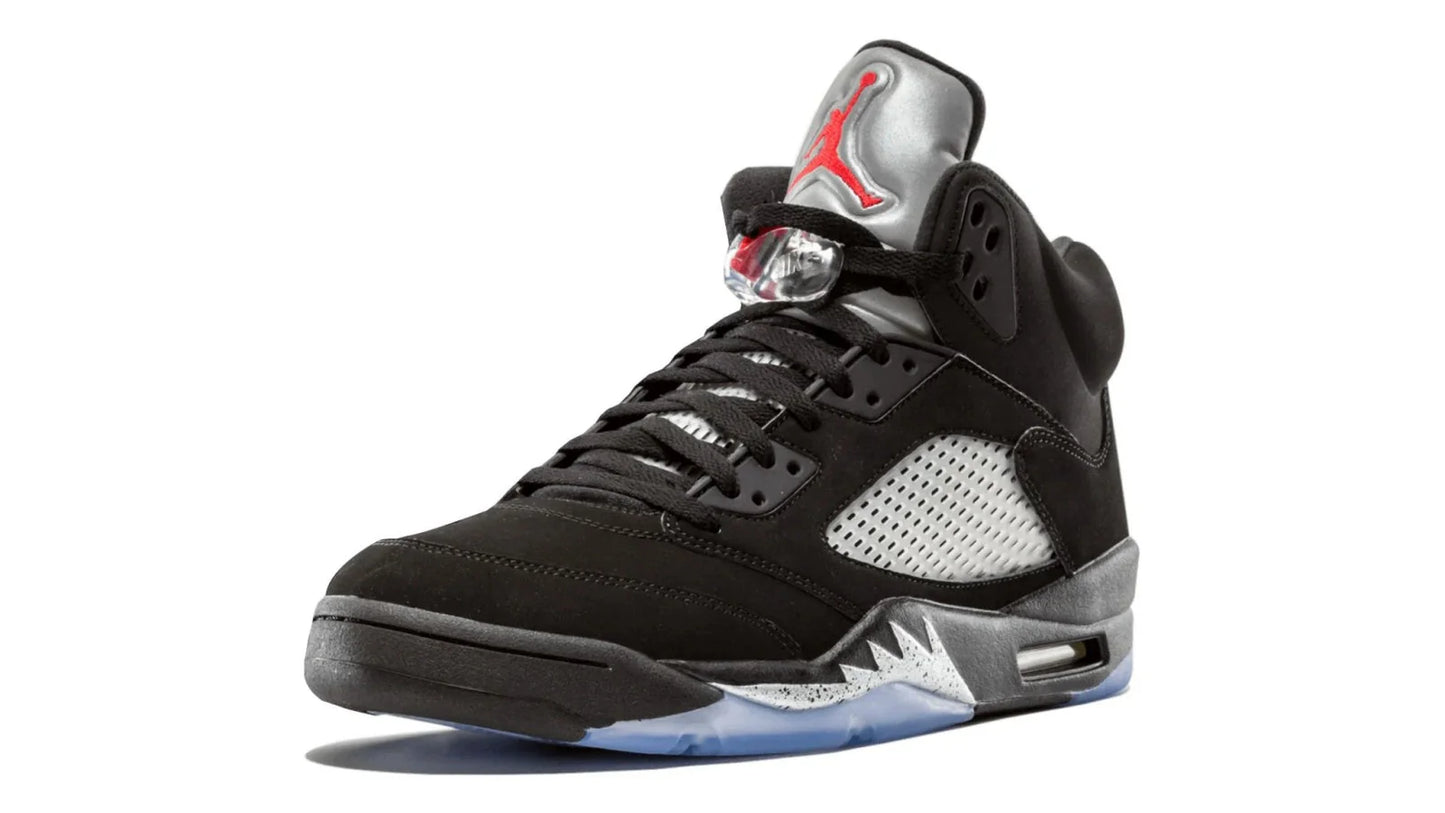 Air Jordan 5 Retro OG Black Metallic