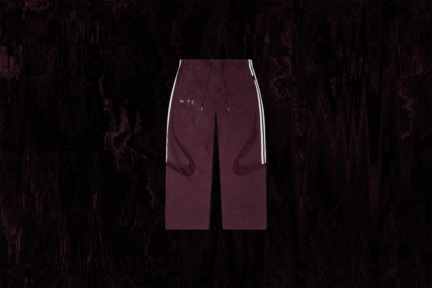 Adidas x Thug Club TG Sweatpant Maroon
