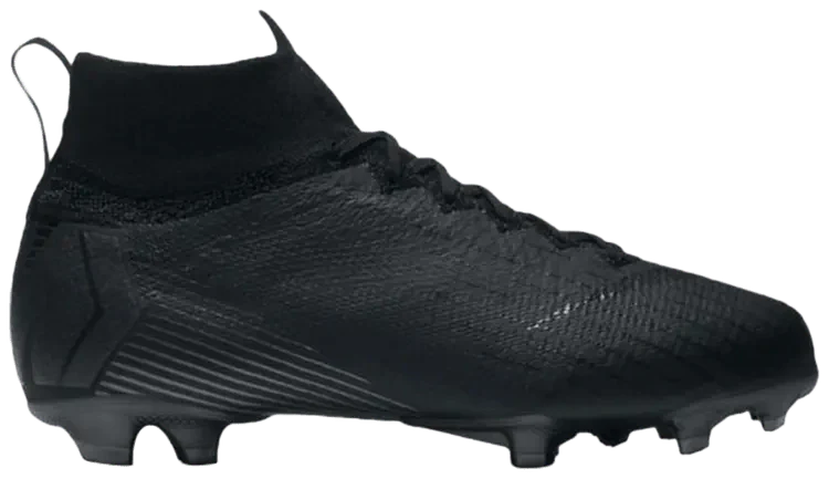 Nike JR Superfly 6 Elite FG Black