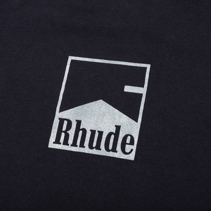 Rhude Chevron Tee Vintage Black