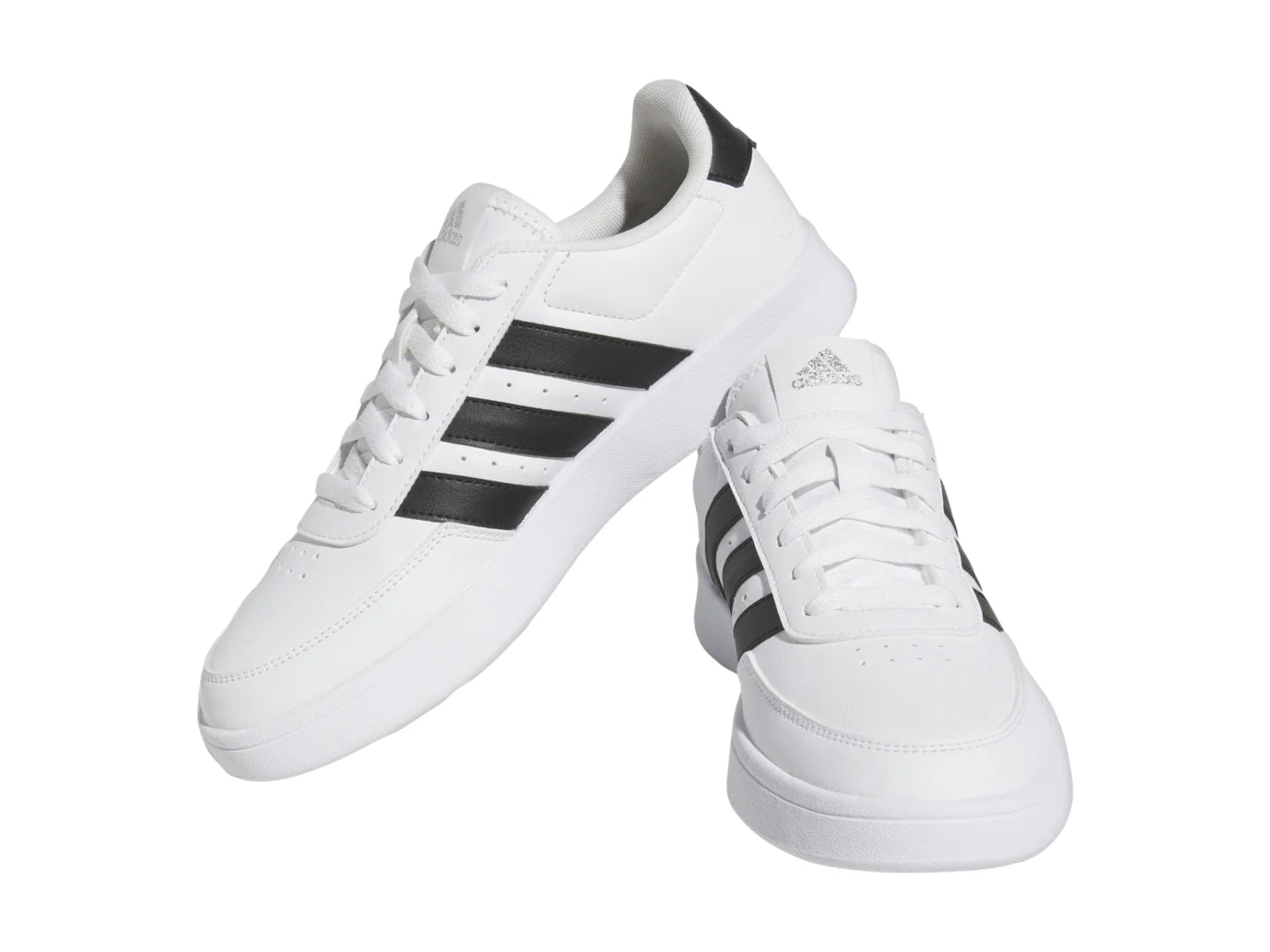 Tenis Adidas Breaknet 20 Blancos y Negros para Mujer
