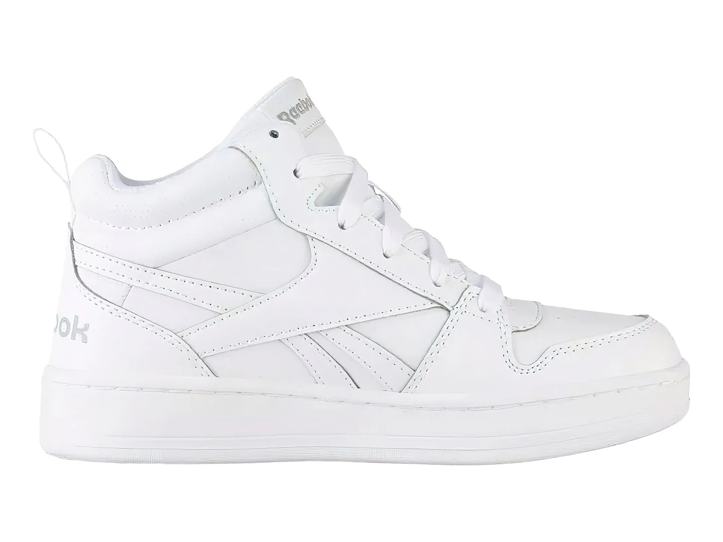 Tenis Reebok Royal Prime Mid 20 Blancos para Niño