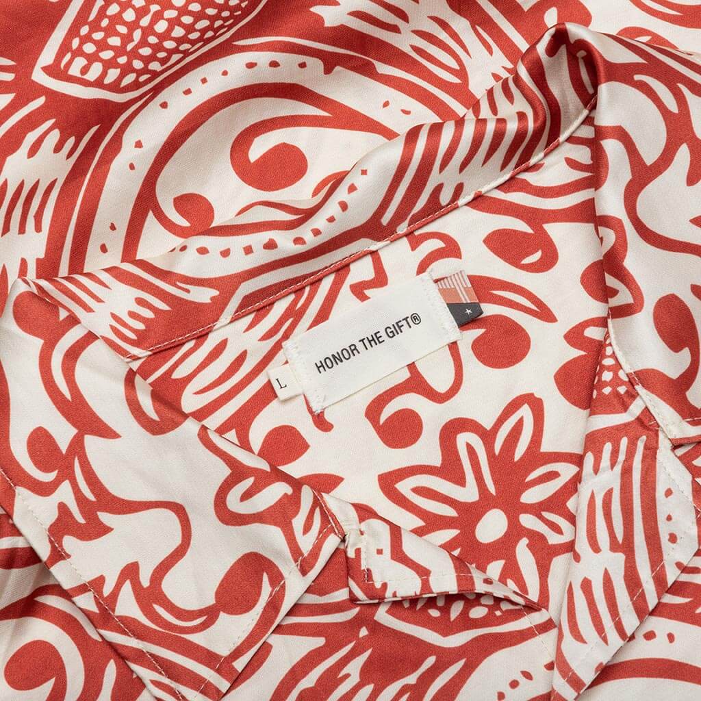 L S Printed Woven Brick