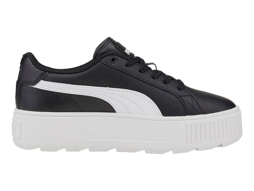 Tenis PUMA Carmen L JR Negro y Blanco para Niña