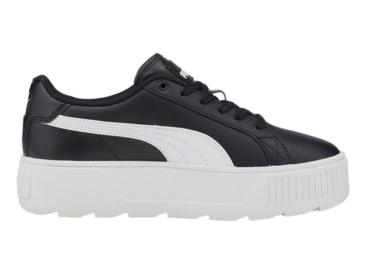 Tenis PUMA Carmen L JR Negro y Blanco para Niña