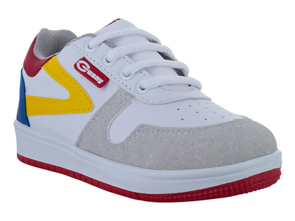Tenis Guany Blanco Multicolor para Niño