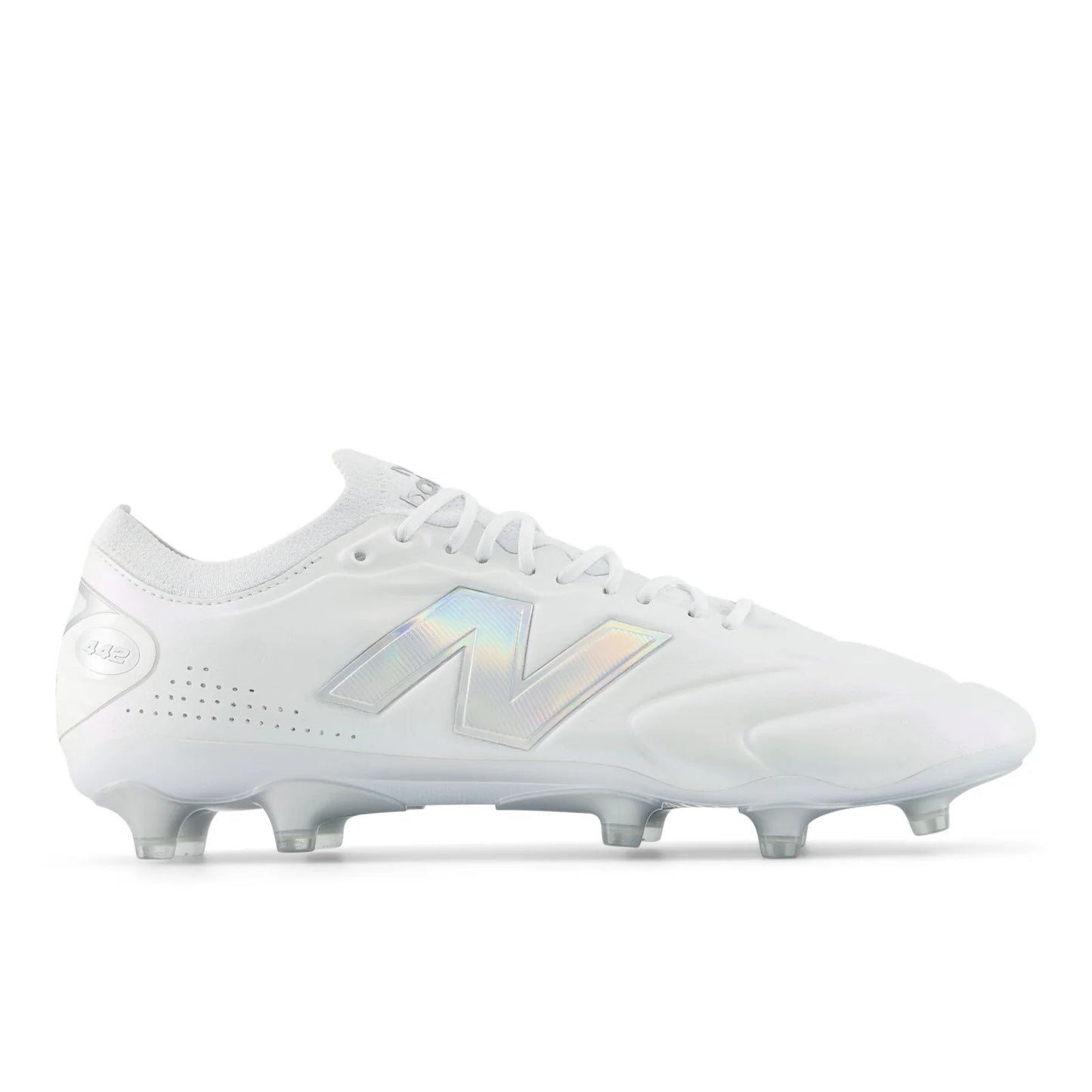 New Balance 442 Elite Knit V3 FG Mens Soccer Cleats White