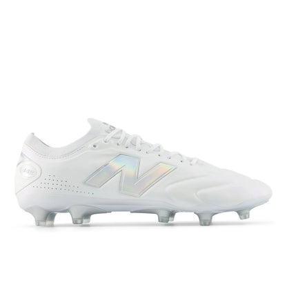 New Balance 442 Elite Knit V3 FG Mens Soccer Cleats White