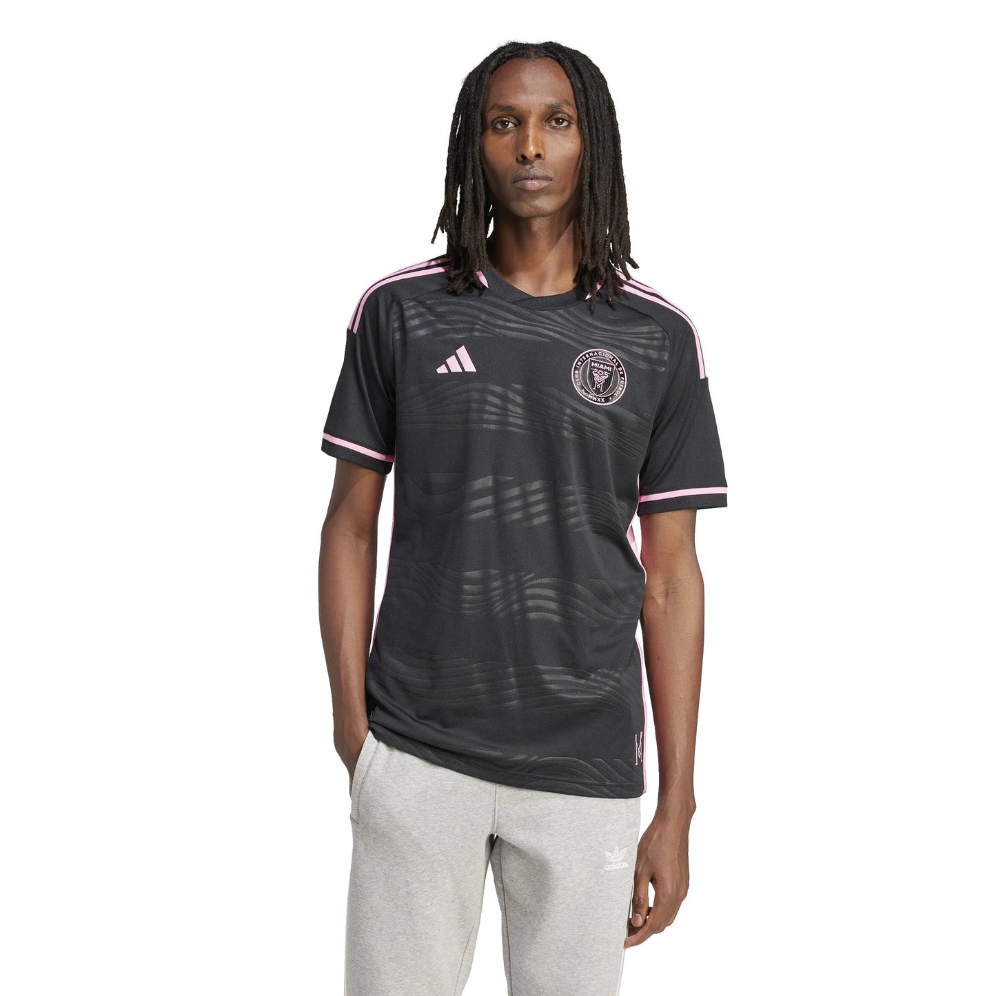 adidas Mens Inter Miami Away Authentic Jersey 24