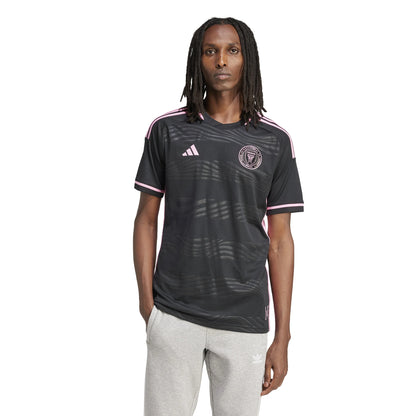 adidas Mens Inter Miami Away Authentic Jersey 24