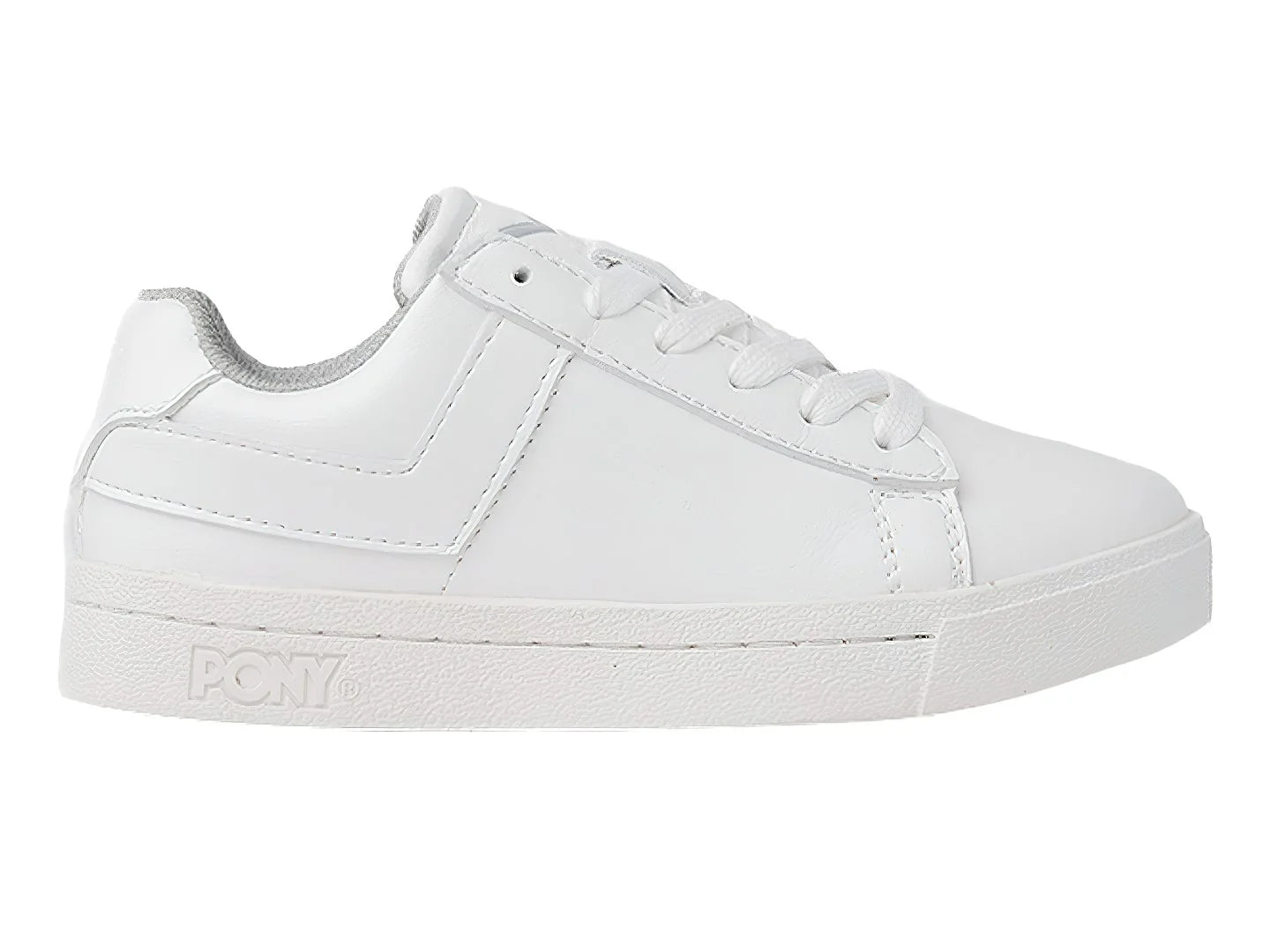 Tenis PONY Top Star Blancos para Niño