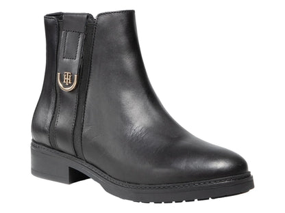 Botines Tommy Hilfiger Negro para Mujer
