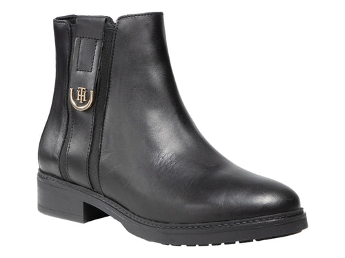 Botines Tommy Hilfiger Negro para Mujer