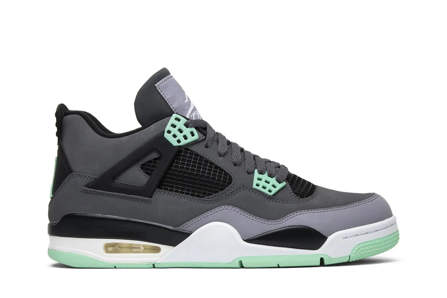 Jordan 4 Retro Green Glow