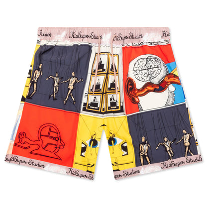Printed Shorts Multi