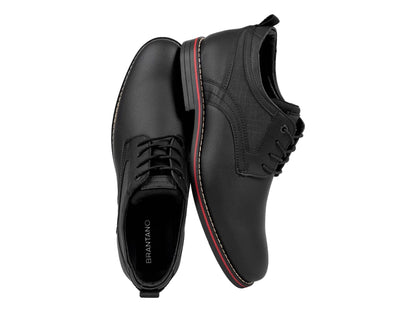 Zapatos Brantano Negros Casuales para Hombre