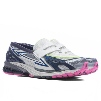 1906L Neon Silver Metallic Navy