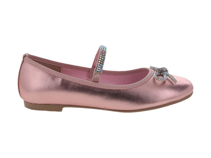 Zapatos Ballerinas Tropicana Rosa Claro para Niña