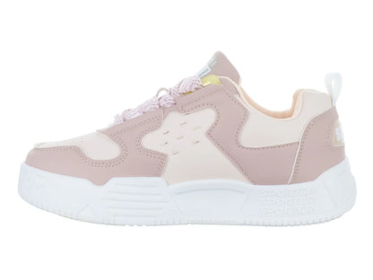 Tenis ZAEM Beige y Rosa para Mujer
