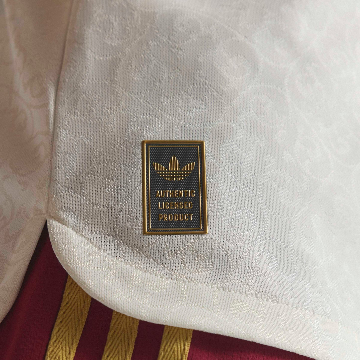 adidas Spain Away Authentic Mens Soccer Jersey 2026 White