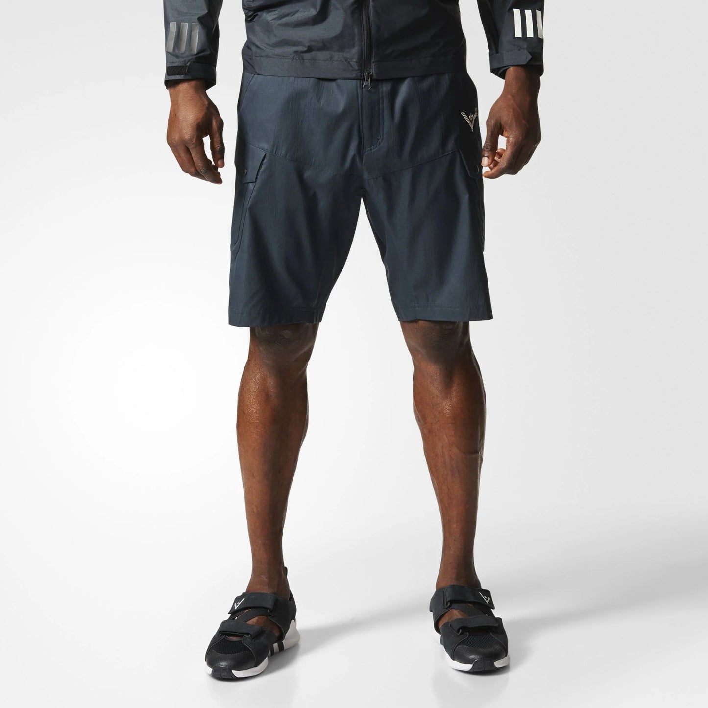 White Mountaineering Womens Short Pants Black