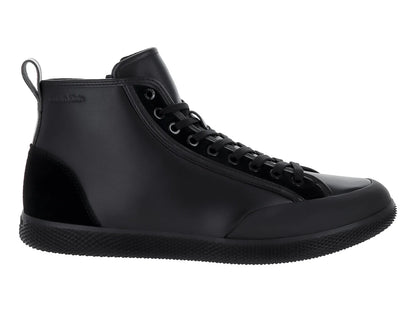 Tenis Calvin Klein Negro High Top para Hombre