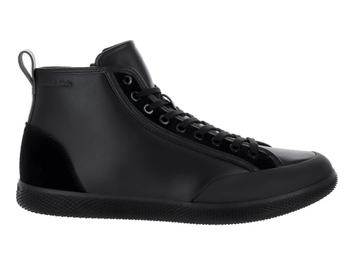 Tenis Calvin Klein Negro High Top para Hombre